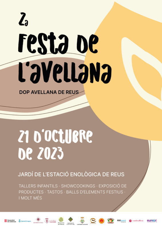 CARTELL FESTA DE L'AVELLANA 2023 - DIGITAL